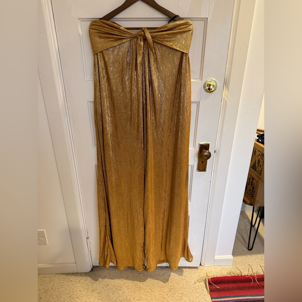 Free people Pretty Penny Jumpsuit